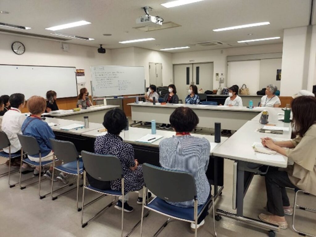 あなたの声定例会の様子